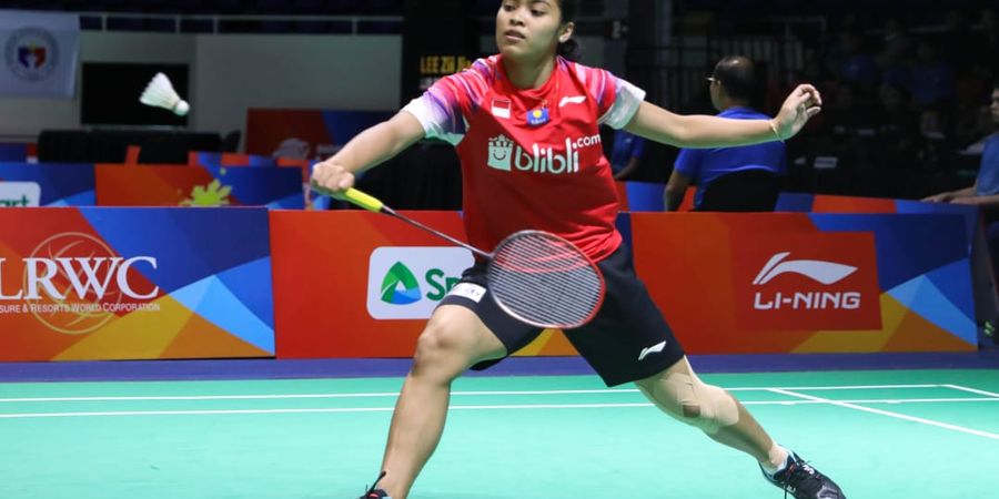 Hasil Kejuaraan Beregu Asia 2020 -  Gregoria Bawa Indonesia Unggul