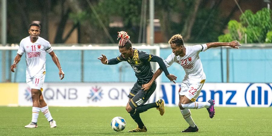 Selain Kurang Padu, Rumput Sintesis Jadi Alasan PSM Makassar Kalah dari Tampines Rovers