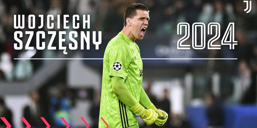 Resmi, Wojciech Szczesny Perpanjang Kontrak di Juventus hingga 2024