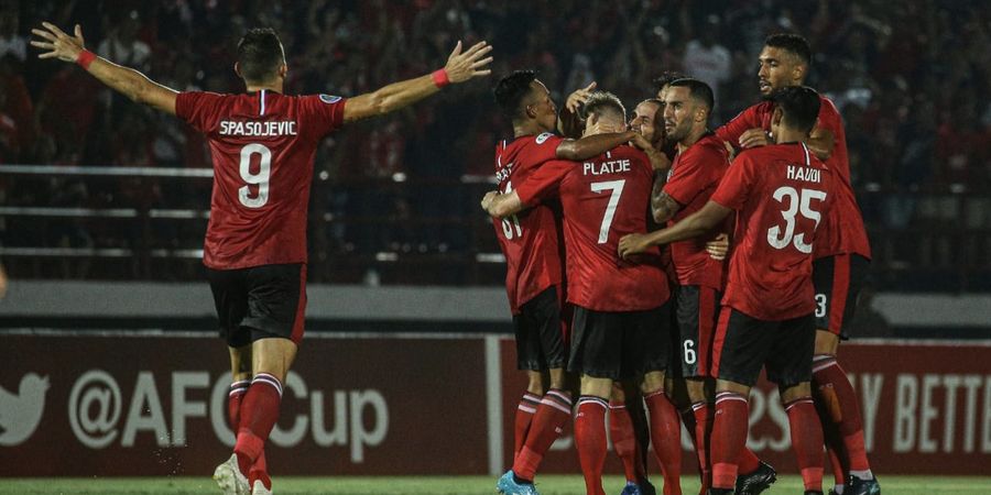 Link Live Streaming Bali United Vs Ceres Negros, Menjaga Kans di Piala AFC 2020