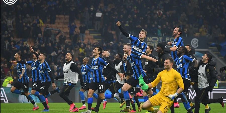 Jadi Runner-up, Inter Milan Diklaim Sudah di Jalan yang Benar