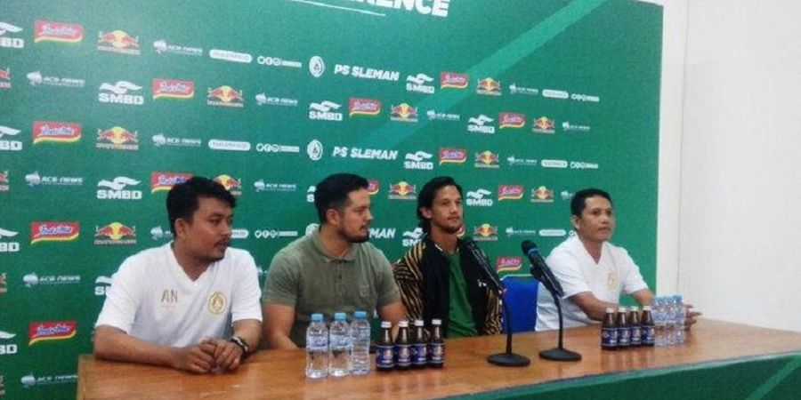 Irfan Bachdim Tak Dijanjikan Bakal Dapat Banyak Menit Bermain di PSS Sleman