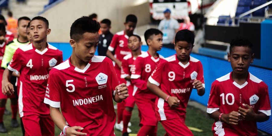 Pendaftaran AQUA Danone Nations Cup 2020 Dibuka