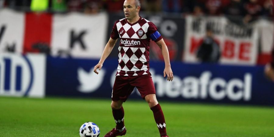 Liga Jepang 2022 – Andres Iniesta dkk Terpuruk di Dasar Klasemen dengan Pelatih Spanyol, Yokohama di Puncak