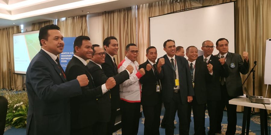 PSSI dan LIB Gelar Workshop Perangkat Pertandingan Sebelum Kompetisi