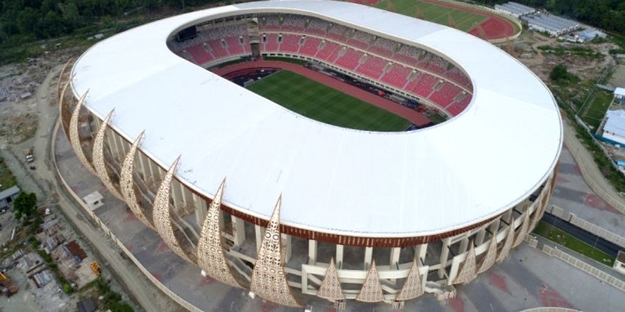 Stadion Papua Bangkit Masuk Nominasi Stadion Terbaik di Dunia