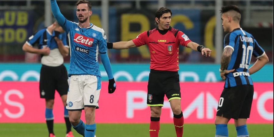 Napoli, Si Penakluk Ke-4 Inter Milan Musim Ini, Pertama di Tahun 2020