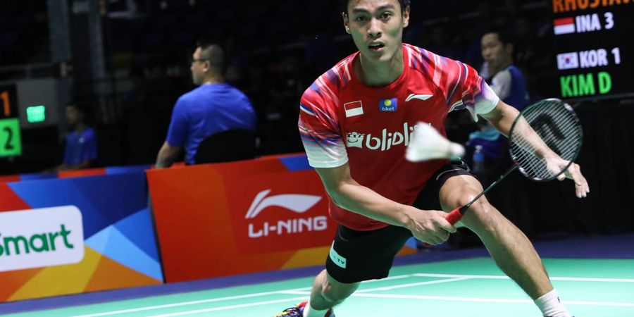 Jadwal Thomas dan Uber Cup 2020 - Laga Penentu Tim Putra Indonesia