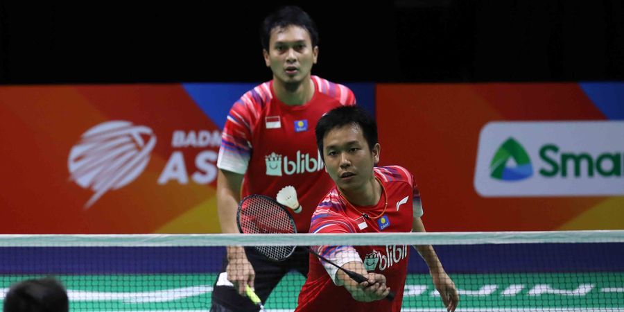 Bantu Indonesia Menang Atas Filipina, Ahsan/Hendra Ukir Rekor Baru