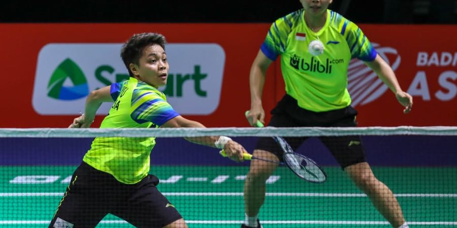 Hasil Spain Masters 2020 - Lewati Wakil Inggris, Greysia/Apriyani Tantang Pasangan Bulgaria pada Final