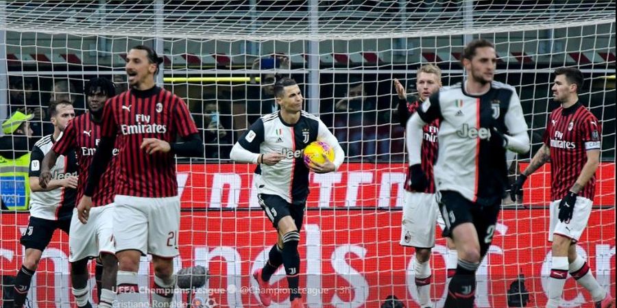 Laga Juventus Versus Milan Tetap Digelar dan Terbuka untuk Penonton, tapi...