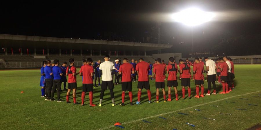 Ada Dua Pemain Baru di TC Timnas Indonesia