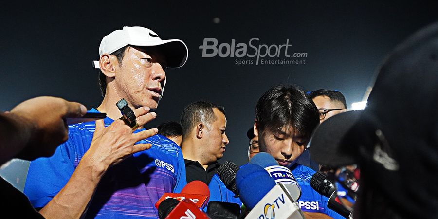 Shin Tae-yong: Saya Tidak Peduli pada Pelatih Timnas Vietnam