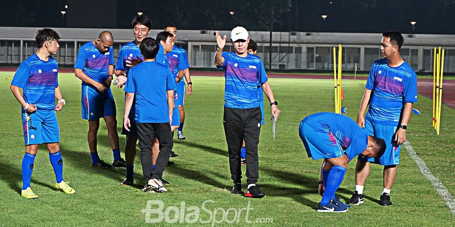 Shin Tae-yong Pernah Bersua 3 Pelatih Lawan Timnas Indonesia, 6 Kali Menang atas Park Hang-seo