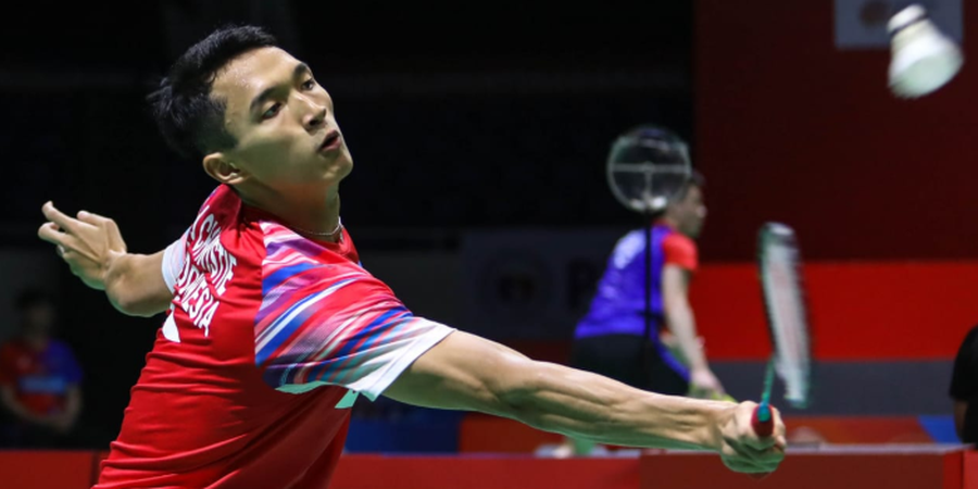 Kesempatan Jonatan Christie untuk Balas Dendam kepada Le Zii Jia Tertunda karena Virus Corona