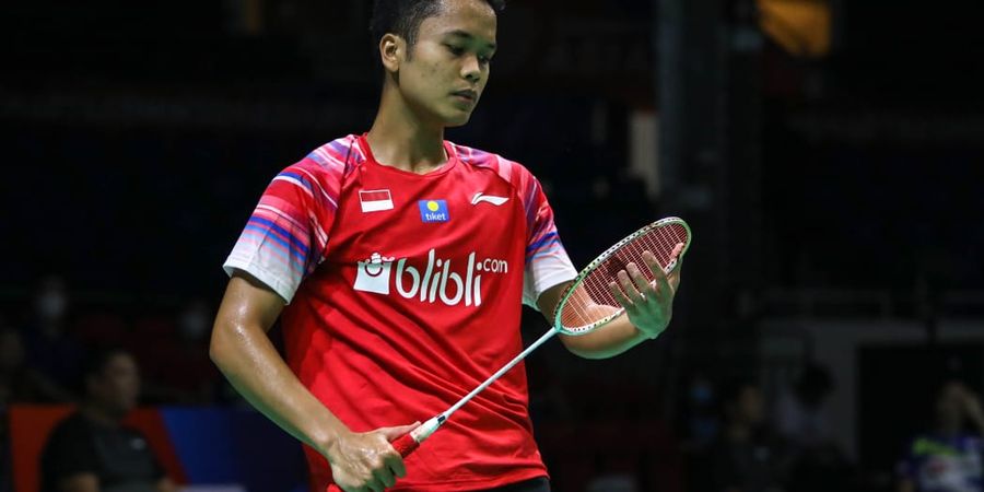 Jadwal PBSI Home Tournament - Anthony Ginting Buka Kompetisi Tunggal Putra