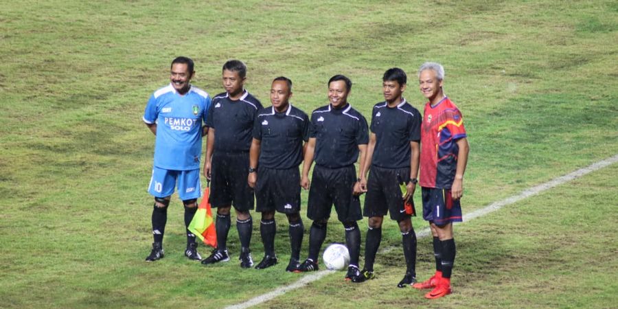 Gubernur Jawa Tengah Ikut Ramaikan Ulang Tahun Pasoepati dan Kota Solo