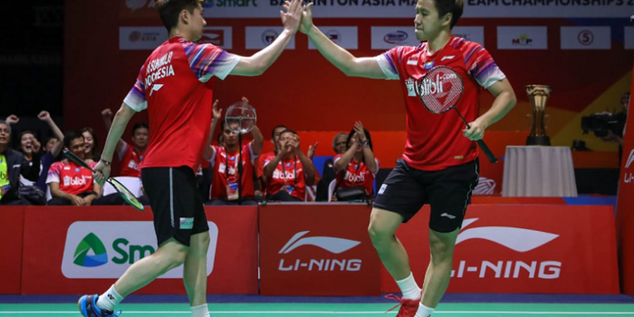 Jadwal Final Hylo Open 2021 - Marcus/Kevin Jumpai Leo/Daniel, Praveen/Melati Tampil Ke-4