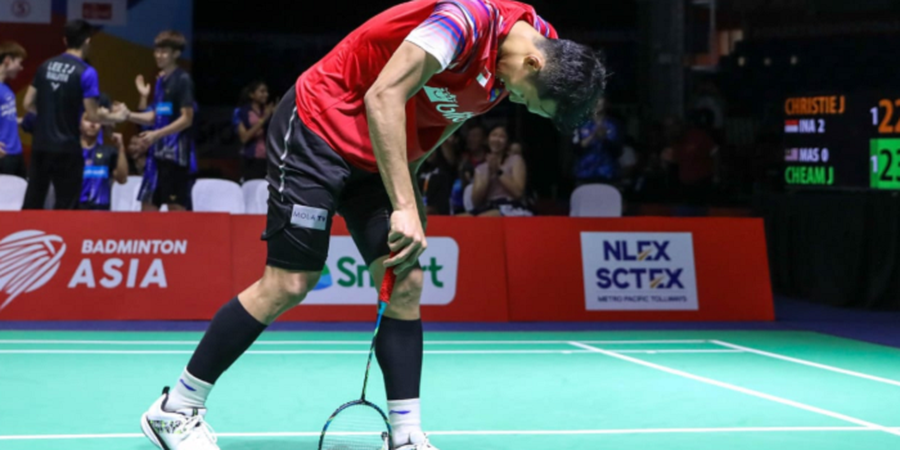 Pembelaan Pelatih Atas Performa Jonatan pada Kejuaraan Beregu Asia 2020