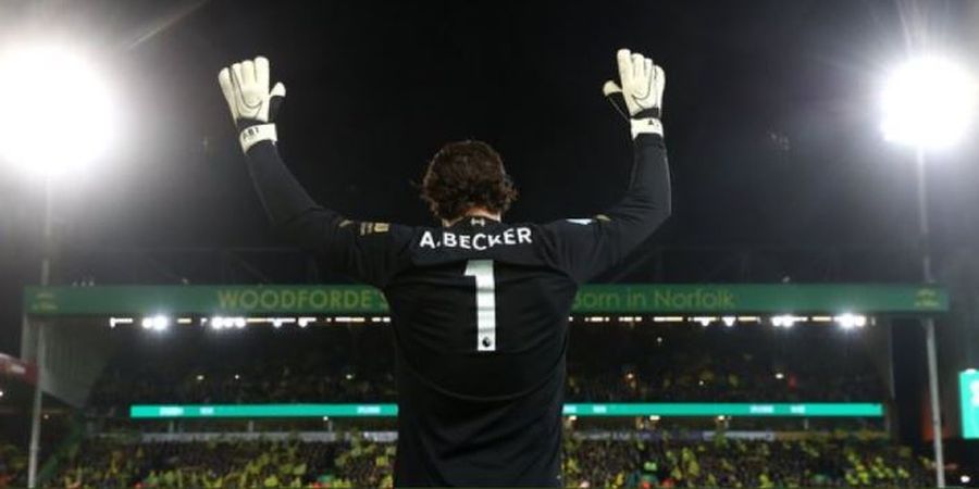 Alisson Becker Bikin Penyelamatan Gemilang, Liverpool Tertahan di Babak I