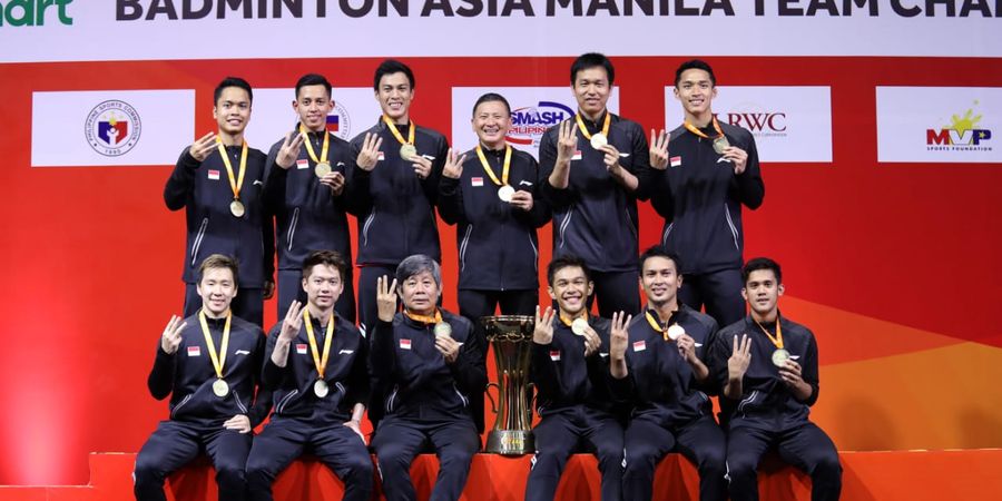 Dibandingkan Indonesia, Malaysia Cuma Tim Kuda Hitam di Piala Thomas 2020