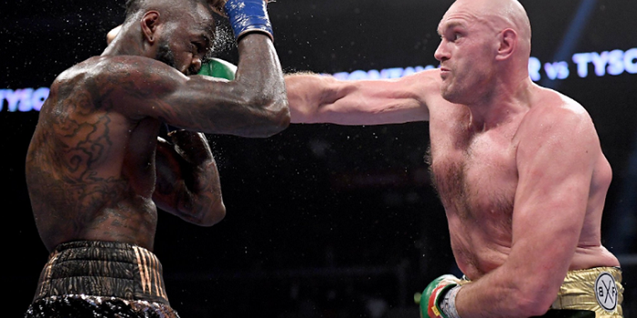 Deontay Wilder Sepi Pendukung, sedangkan Tyson Fury banjir Suport