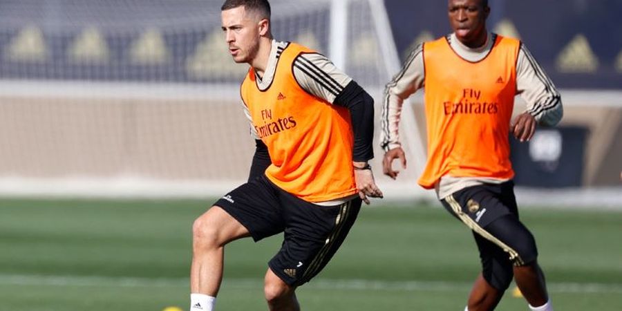 Hazard Sudah Pulih, Zidane: Rasanya Seperti Mendatangkan Pemain Baru