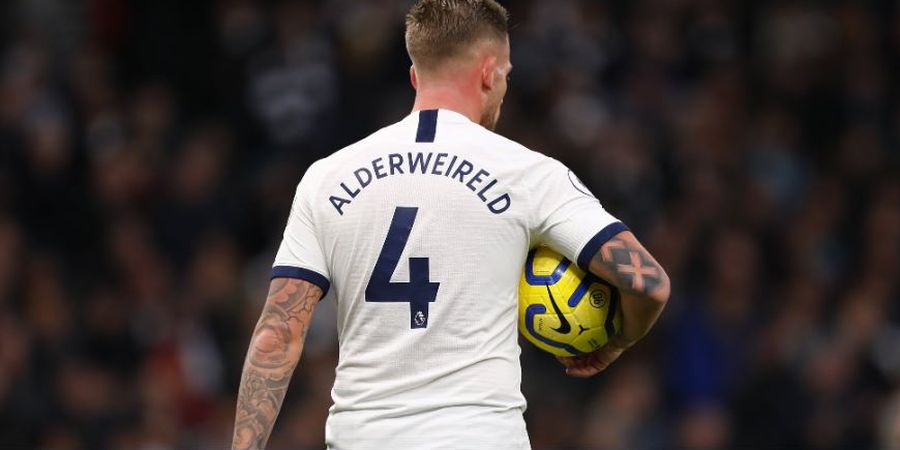 Hasil Babak I - Diwarnai Gol Bunuh Diri Alderweireld, Spurs Tetap Bisa Ungguli Tuan Rumah