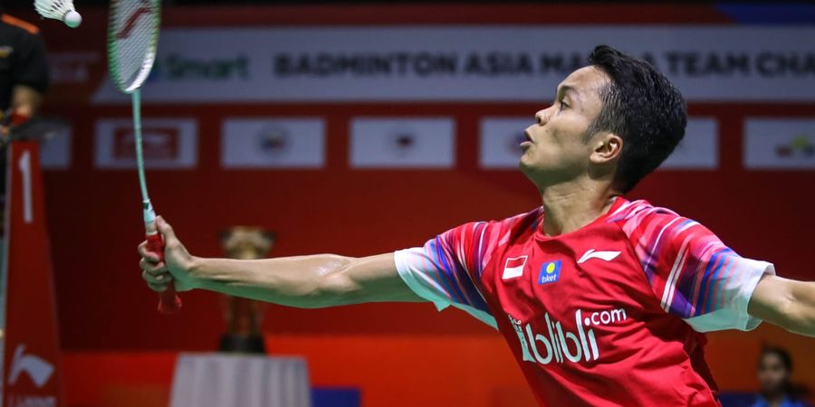 Drawing Malaysia Open 2021 - Anthony Sudah Jumpa Musuh Bebuyutan di Babak Pertama