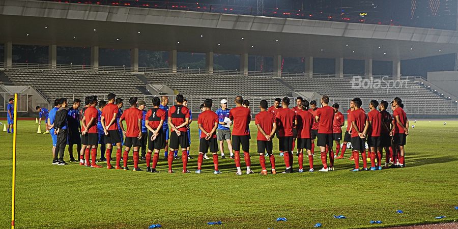 Kualifikasi Piala Dunia 2022 - Punya Pelatih Baru, Lawan Timnas Indonesia Mulai Latihan 22 Juli 2020