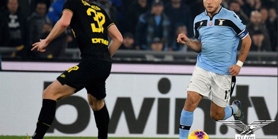 Hasil Liga Italia - Immobile Pimpin Comeback Lazio Kalahkan Inter Milan