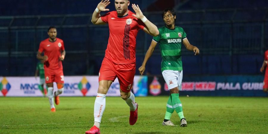 Resmi, Persija Hadapi Final Piala Gubernur Jatim di Kandang Persebaya