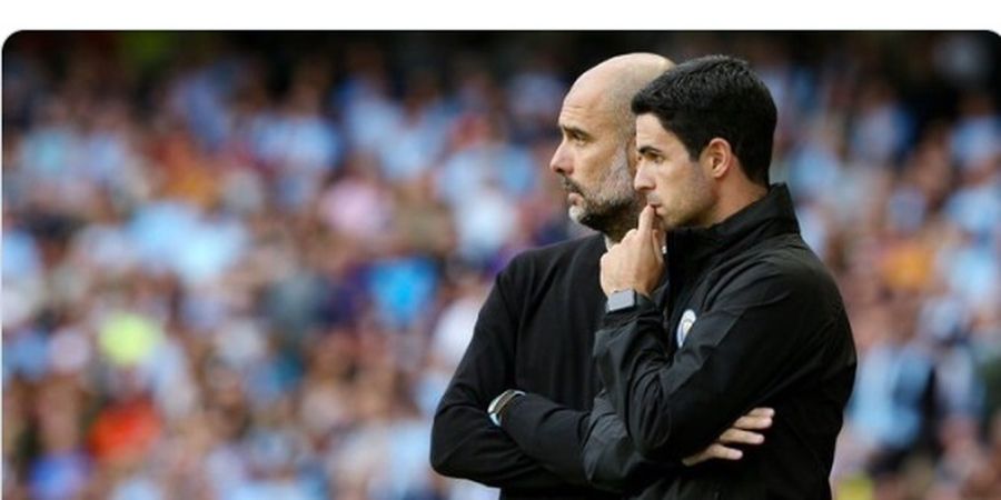 Soal Hukuman Manchester City, Arteta Beri Dukungan untuk Guardiola