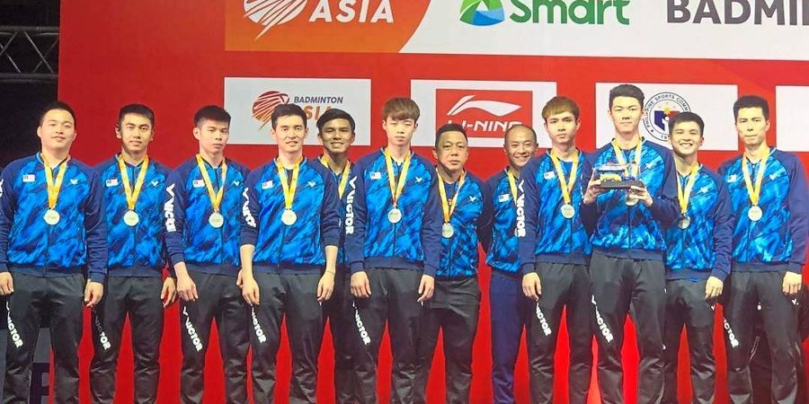 Lee Zii Jia Masuk Tim, BAM Targetkan Lolos Semifinal pada Kejuaraan Beregu Asia 2022