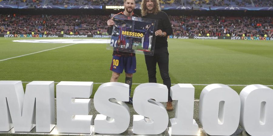 Legenda Barcelona Berharap Lionel Messi Akhiri Karier di Blaugrana