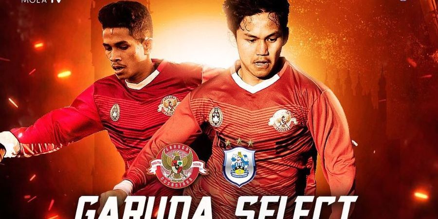 Link Live Streaming Garuda Select Vs Huddersfield, Uji Coba Ketiga di Inggris Tahun Ini