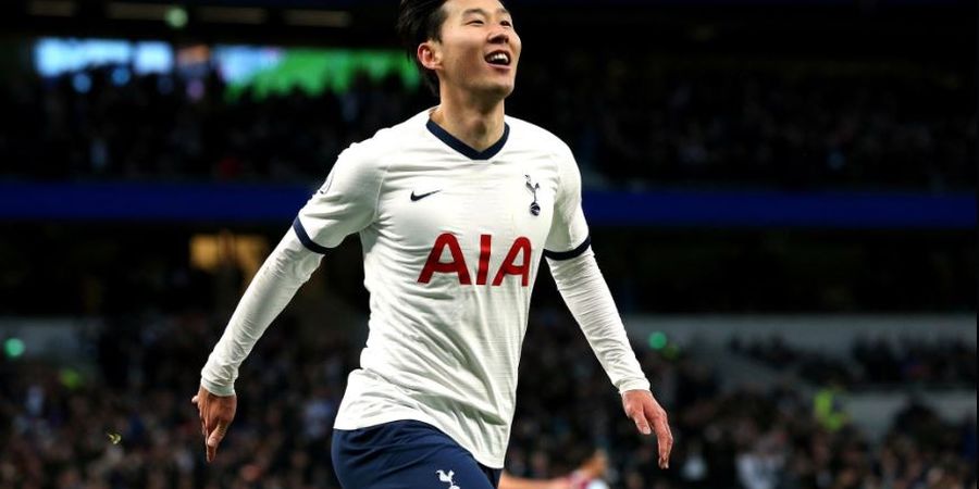 BREAKING NEWS - Cedera, Son Heung-min Absen Perkuat Tottenham Hotspur