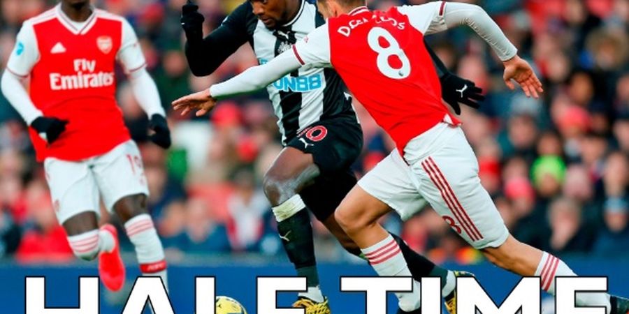 Babak I - Lakukan Jual-Beli Serangan, Arsenal Vs Newcastle Tanpa Gol