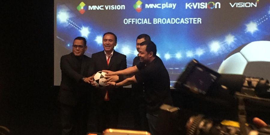 Ketua PSSI Apresiasi Kerja Sama dengan MNC Vision Network Soal Hak Siar Liga 1 2020