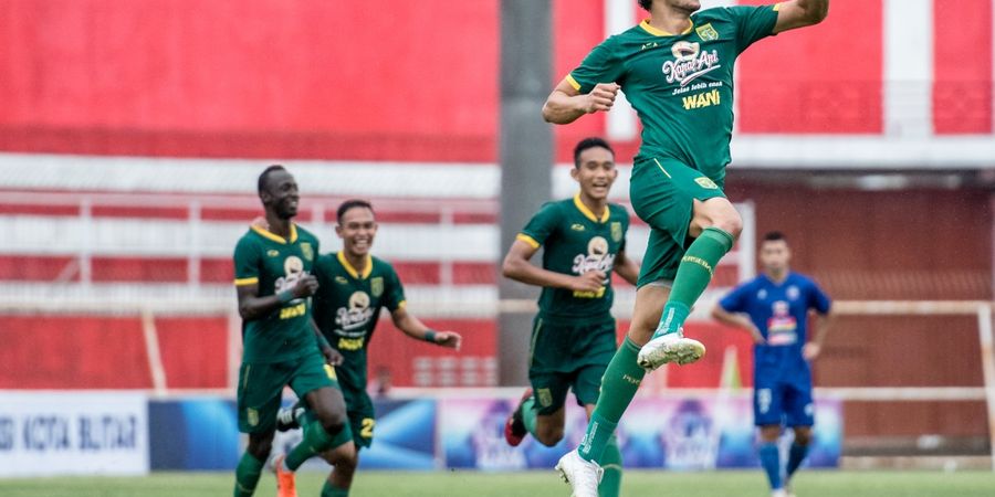 Momen Selebrasi Provokatif Mahmoud Eid di Final Piala Gubernur Jatim