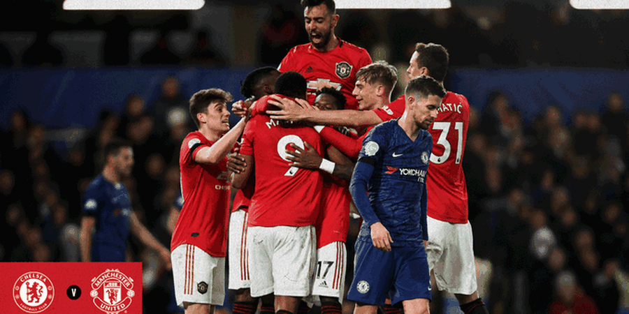 Highlight Chelsea Vs Manchester United - Drama VAR di Stamford Bridge