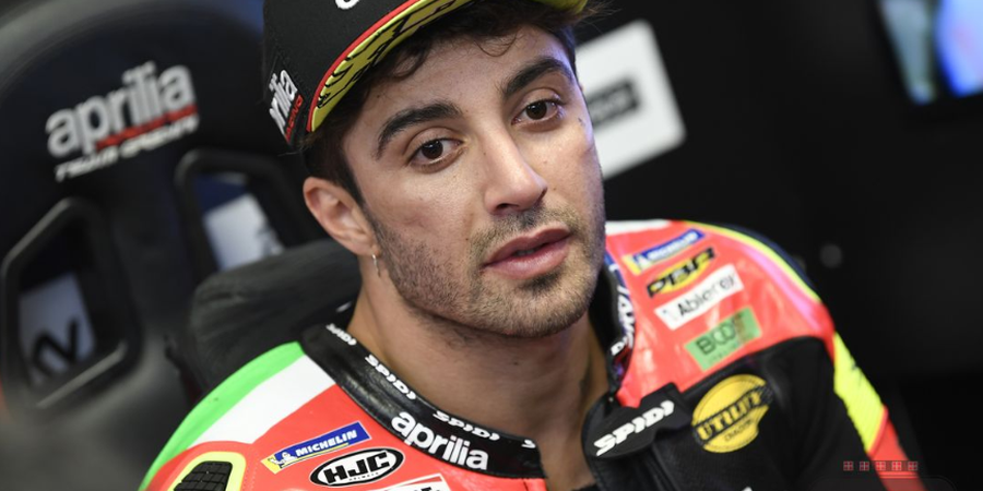 Andrea Iannone Di-PHP Lagi, Aprilia Tunjuk Bradley Smith Jadi Pengganti