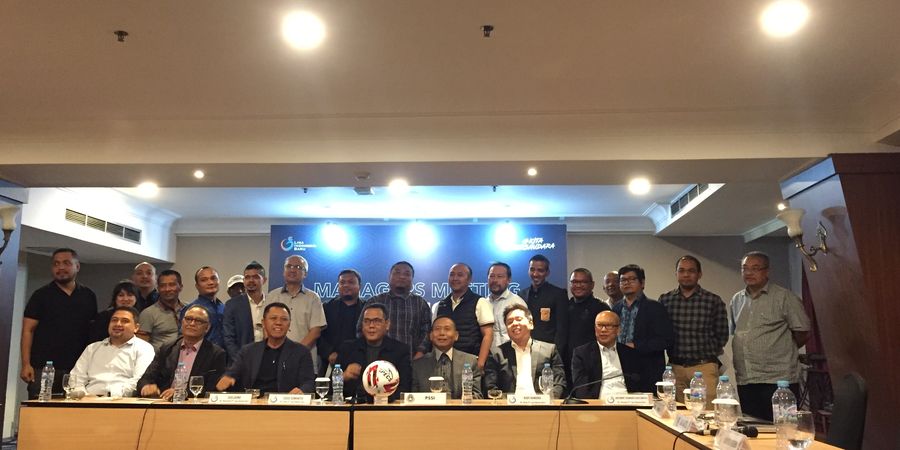 Klub-klub Liga 1  2020 Dapat Kenaikan Subsidi, Jadi Rp5,2 Miliar