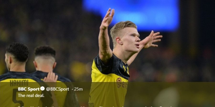 4 Statistik Ini Bukti Erling Haaland sebagai Alien Baru di Sepak Bola