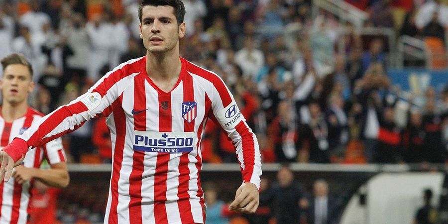 Alvaro Morata Sebutkan Tiga Bek Terberat yang Pernah Ia Hadapi