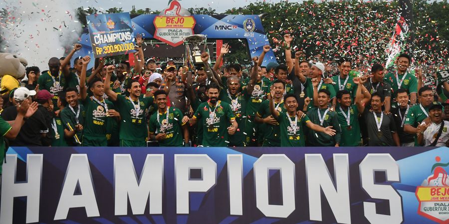 Profil Klub Liga 1 2020 - Pasukan Muda Persebaya, Calon Juara Baru Liga