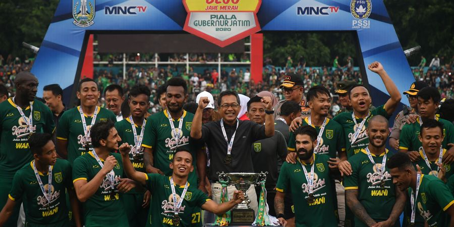 Kalah di Final Piala Gubernur Jatim 2020, Pelatih Persija: Persebaya Layak Menang