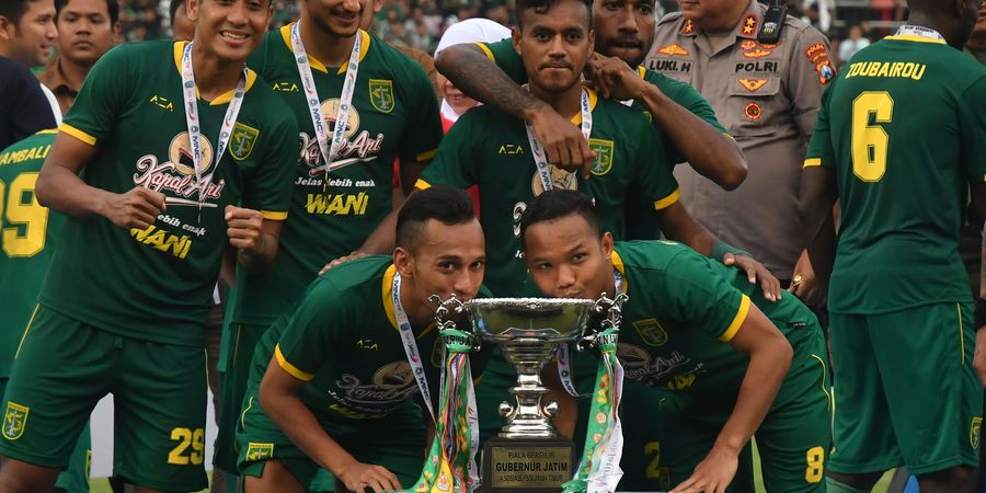 Bermain Ciamik di Final Piala Gubernur Jatim 2020, Persebaya Dipuji Khofifah Indar Parawansa