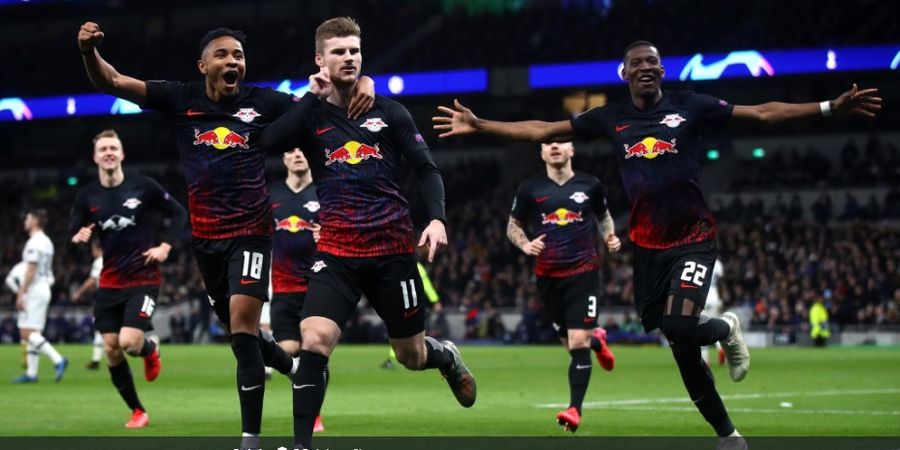 Ditawar Man United dan Barca, Timo Werner Tunggu Pinangan Liverpool