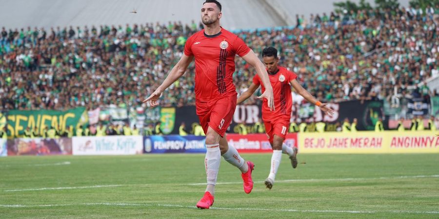 Marko Simic Jadi Pemain Tersubur di Piala Gubernur Jatim 2020